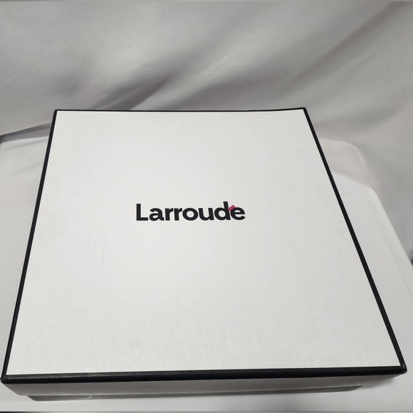 Larroude Women's Dolly Stretch Velvet Platform High Heel Boots 8.5 New $350 - Picture 5 of 12